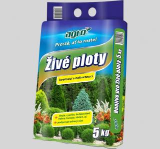 AGRO - HNOJIVO NA ŽIVÉ PLOTY (5 KG)