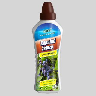 AGRO - KVAPALNÉ ŽELEZO (0,5 L)