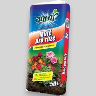 AGRO - MULČOVACIA KÔRA PRE RUŽE (50 LITROV)