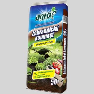AGRO - ZÁHRADNÍCKY KOMPOST (50 LITROV)