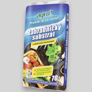AGRO - ZÁHRADNÍCKY SUBSTRÁT (70 LITROV)