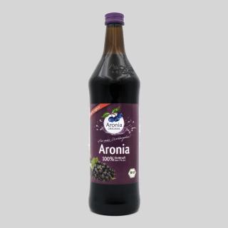 ARONIA - 100 % BIO ŠTAVA Z ARONIE (0,7 L)