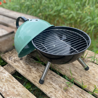 BBQ - MINI GRIL (ZELENÝ)