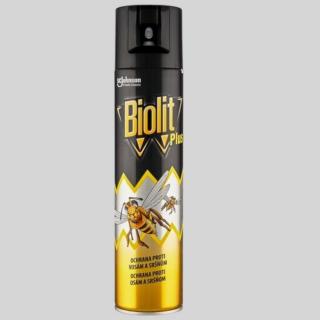 BIOLIT PLUS - OCHRANA PROTI OSÁM A SRŠŇOM (400 ML)