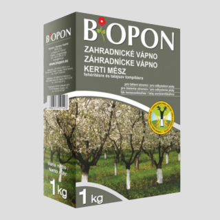 BIOPON - ZÁHRADNÍCKE VÁPNO (1 KG)