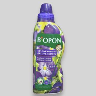BOPON - GÉLOVÉ HNOJIVO NA KVITNÚCE RASTLINY (500 ML)