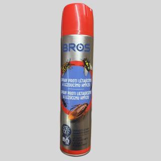 BROS - SPREJ PROTI LIETAJÚCEMU A LEZÚCEMU HMYZU (400 ML)