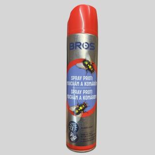 BROS - SPREJ PROTI MUCHÁM A KOMÁROM (400 ML)