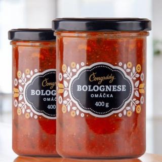 ČONGRÁDY - BOLOGNESE OMÁČKA (400 G)