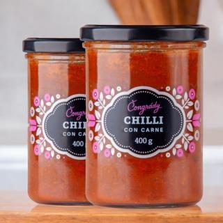ČONGRÁDY - CHILLI CON CARNE (400 G)