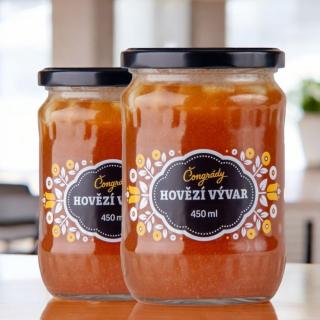 ČONGRÁDY - HOVÄDZÍ VÝVAR (450 ML)