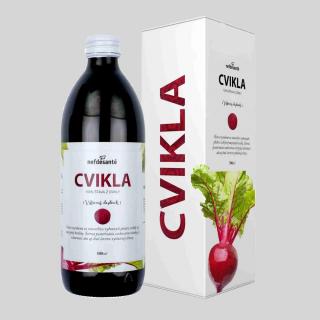 CVIKLA - 100% ŠŤAVA Z CVIKLY 500ML