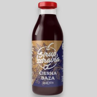EKOMEDICA - SIRUP ZDRAVIA - ČIERNA BAZA (0,3 L)