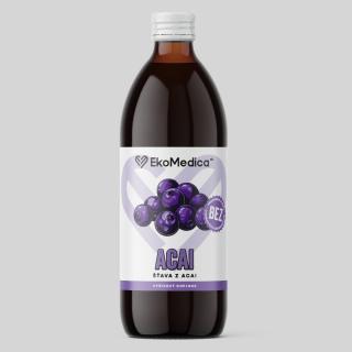 EKOMEDICA - ŠŤAVA Z ACAI (0,5 L)