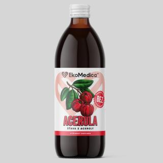 EKOMEDICA - ŠŤAVA Z ACEROLY (0,5 L)