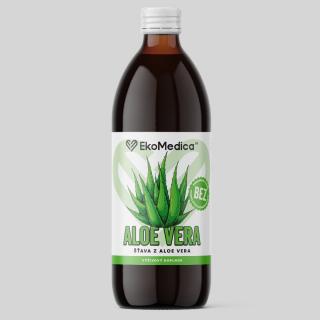 EKOMEDICA - ŠŤAVA Z ALOE VERA (0,5 L)