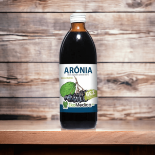 EKOMEDICA - ŠŤAVA Z ARÓNIE (0,5L)