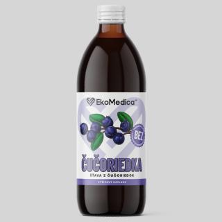 EKOMEDICA - ŠŤAVA Z ČUČORIEDOK (0,5 L)