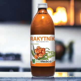 EKOMEDICA - ŠŤAVA Z RAKYTNÍKA (0,5 L)
