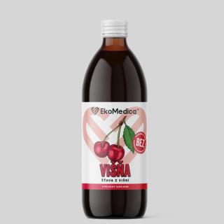 EKOMEDICA - ŠŤAVA Z VIŠNE (0,5 L)