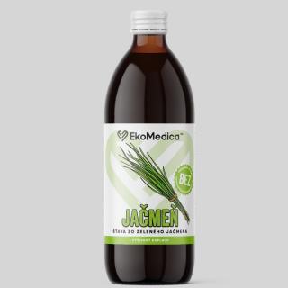 EKOMEDICA - ŠTAVA ZO ZELENÉHO JAČMEŇA (0,5 L)