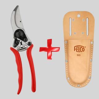 FELCO - DARČEKOVÝ SET (NOŽNICE FELCO 11 + PUZDRO FELCO 910)