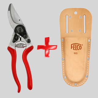 FELCO - DARČEKOVÝ SET (NOŽNICE FELCO 8 + PUZDRO FELCO 910)