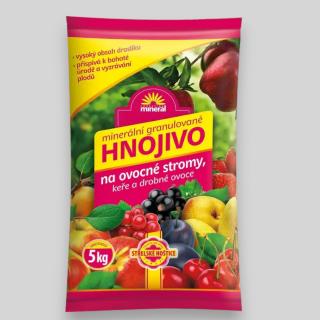 FORESTINA - HNOJIVO NA OVOCNÉ STROMY A KRÍKY (5 KG)
