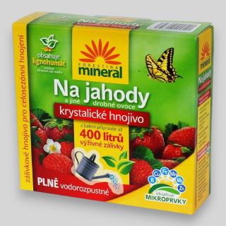 FORESTINA MINERAL - HNOJIVO NA JAHODY A INÉ DROBNÉ OVOCIE (0,4 KG)