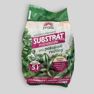 FORESTINA - MINERÁLNY SUBSTRÁT PRE IZBOVÉ RASTLINY (5 LITROV)