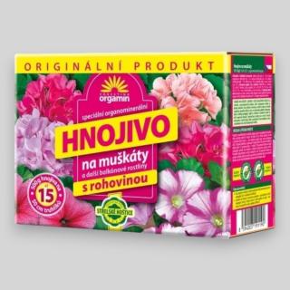 FORESTINA ORGAMIN - HNOJIVO NA MUŠKÁTY (0,5 KG)