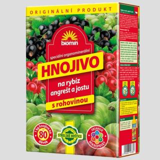 FORESTINA ORGAMIN - HNOJIVO NA RÍBEZLE, EGREŠE A JOSTU (1 KG)