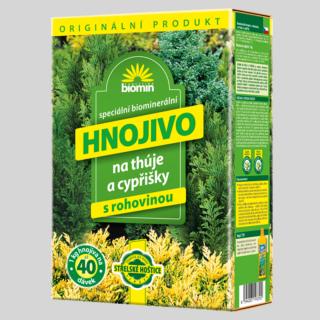 FORESTINA ORGAMIN - HNOJIVO NA TUJE A CYPRUŠTEKY (1 KG)