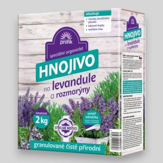 FORESTINA PROFÍK - HNOJIVO NA LEVANDULE A ROZMARÍN (2 KG)