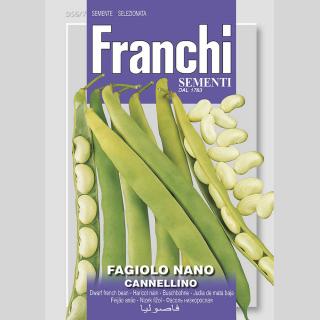 FRANCHI - SEMENÁ FAZUĽA NÍZKA – CANNELLINO (50 g)