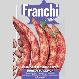 FRANCHI - SEMENÁ FAZUĽA ŤAHAVÁ – BORLOTTO LAMON (30 g)