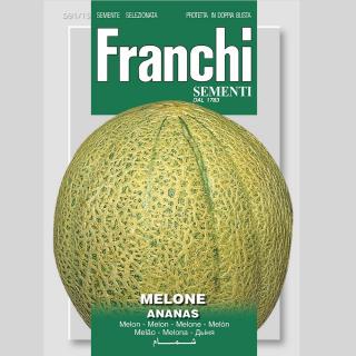 FRANCHI - SEMENÁ MELÓN CUKROVÝ - ANANAS (5 g)