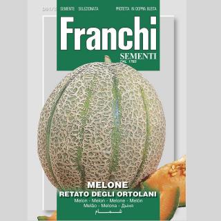 FRANCHI - SEMENÁ MELÓN CUKROVÝ - RETATO DEGLI ORTOLANI (5 g)