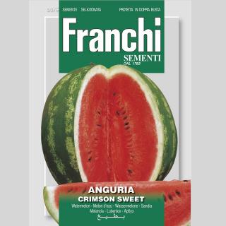 FRANCHI - SEMENÁ MELÓN VODNÝ - CRIMSON SWEET (6 g)