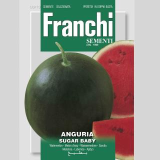 FRANCHI - SEMENÁ MELÓN VODNÝ - SUGAR BABY (6 g)