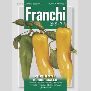 FRANCHI - SEMENÁ PAPRIKA - CORNO GIALLO (2 g)