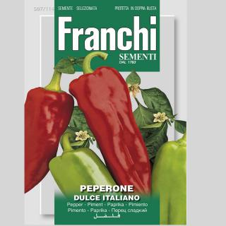 FRANCHI - SEMENÁ PAPRIKA - DULCE ITALIANO (2 g)