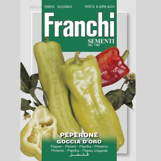 FRANCHI - SEMENÁ PAPRIKA - GOCCIA D’ORO (1 g)