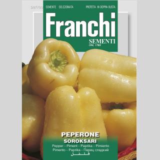FRANCHI - SEMENÁ PAPRIKA - SOROKSARI (2 g)
