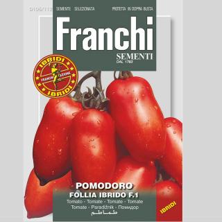 FRANCHI - SEMENÁ RAJČIAK TYČKOVÝ - SUPERMARZANO F1 (0,1 g)