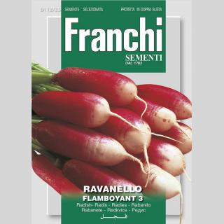 FRANCHI - SEMENÁ REĎKOVKA – FLAMBOYANT 3 (15 g)