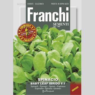 FRANCHI - SEMENÁ ŠPENÁT BABY LEAF IBRIDO F1 (10 g)