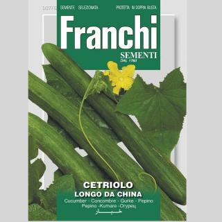 FRANCHI - SEMENÁ UHORKA ŠALÁTOVÁ LONGO DA CHINA (3 g)