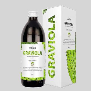 GRAVIOLA -100% PYRÉ Z PLODOV GRAVIOLY 500ml