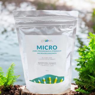 GROOWN MICRO - PÔDNA BIOVAKCÍNA (500 G)